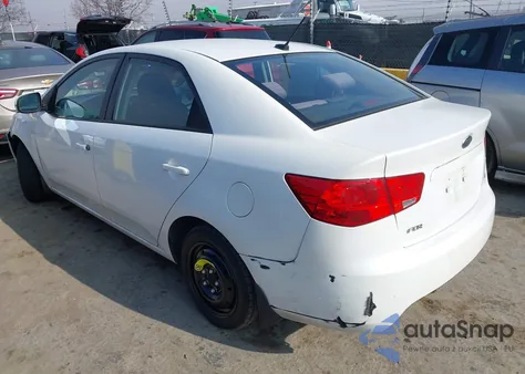 2013 Kia Forte Ex из США, поврежденный, VIN KNAFU4A29D5647508
